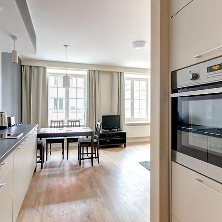 Apartament Dluga 4 格但斯克 外观 照片