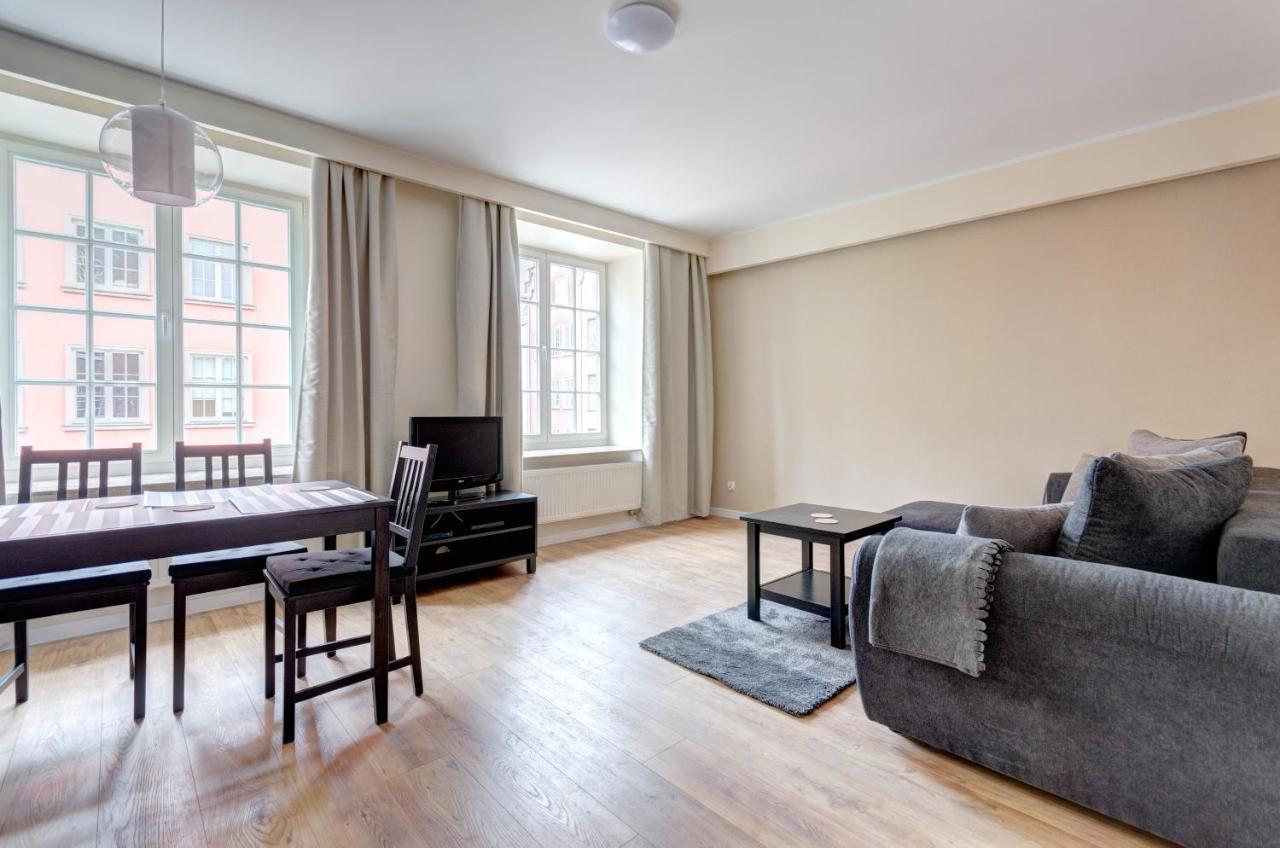 Apartament Dluga 4 格但斯克 外观 照片