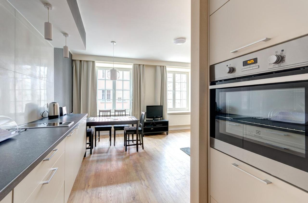 Apartament Dluga 4 格但斯克 外观 照片