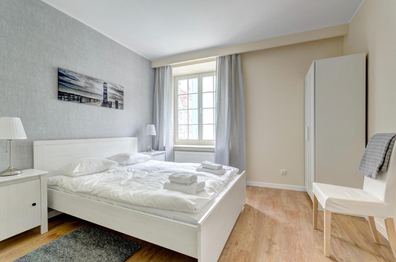Apartament Dluga 4 格但斯克 外观 照片