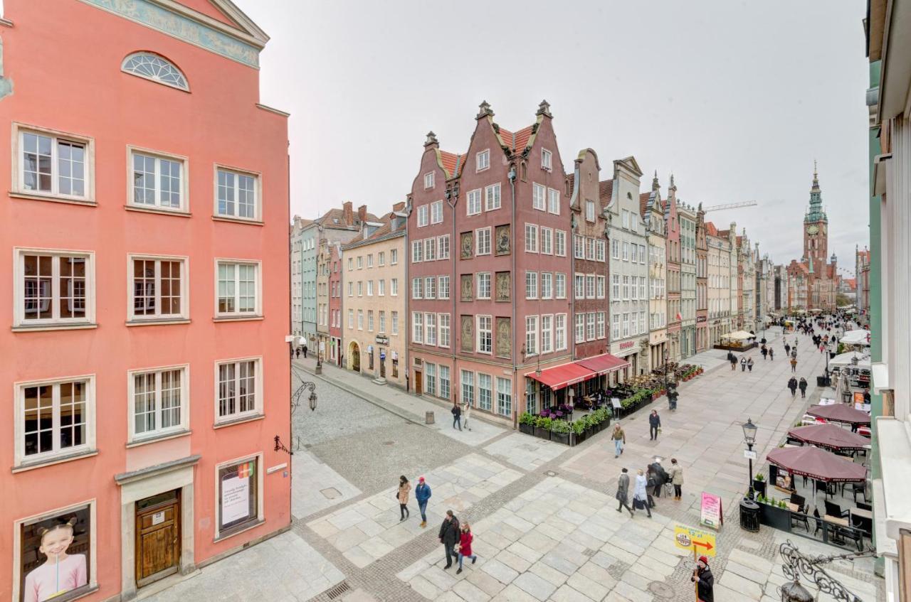 Apartament Dluga 4 格但斯克 外观 照片